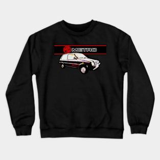 MG METRO - brochure Crewneck Sweatshirt